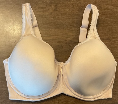 Wacoal Basic Beauty Spacer Underwire T-Shirt Bra 853192 Nude Size 32DDD