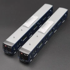 20101 Body Glass Roof 2-Car Set Popondetta Sotetsu Sagami Railway 20000 Series