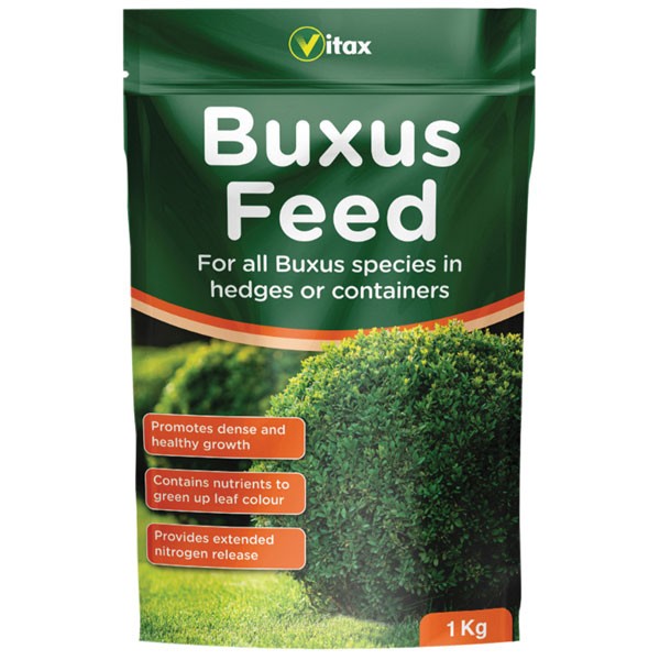 Vitax Buxus Feed 1kg Pouch
