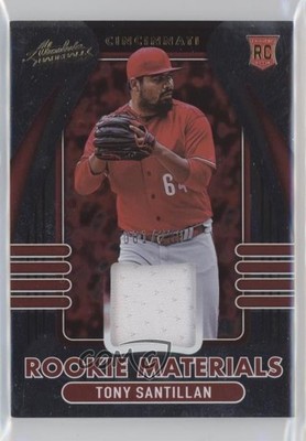 2022 Panini Absolute Rookie Materials /299 Antonio Santillan Tony #ARM-TS RC 3t1