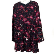 Tanya Taylor Navra Kimono Floral Caterina Mini Dress - 4