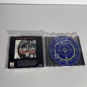 Silent Scope - Sega Dreamcast - CIB