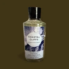 1 New COASTAL CLIFFS MEN’S COLLECTION BATH & BODY WORKS SHOWER GEL BODY WASH