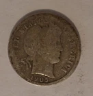 1905-S barber dime