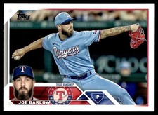 Joe Barlow 2023 Topps #139 Texas Rangers 29265 Baseball Card