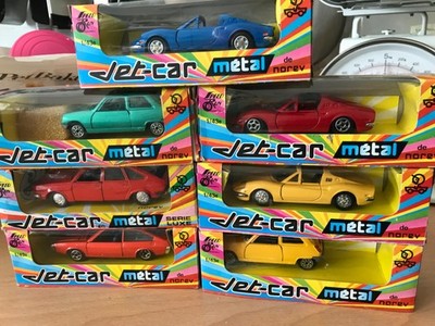 1:43 Norev Jet Car x 7 alles top, Renault, Ferrari - siehe Angebot