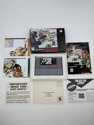 Chrono Trigger (Super Nintendo Entertainment System, 1995)