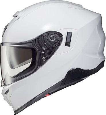 Scorpion T52-0055 EXO-T520 Solid Helmet Lg White