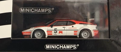 Minichamps 1/43 430792595 BMW M1 #5 Winner Procar 1979 Niki Lauda - Photo 1/4