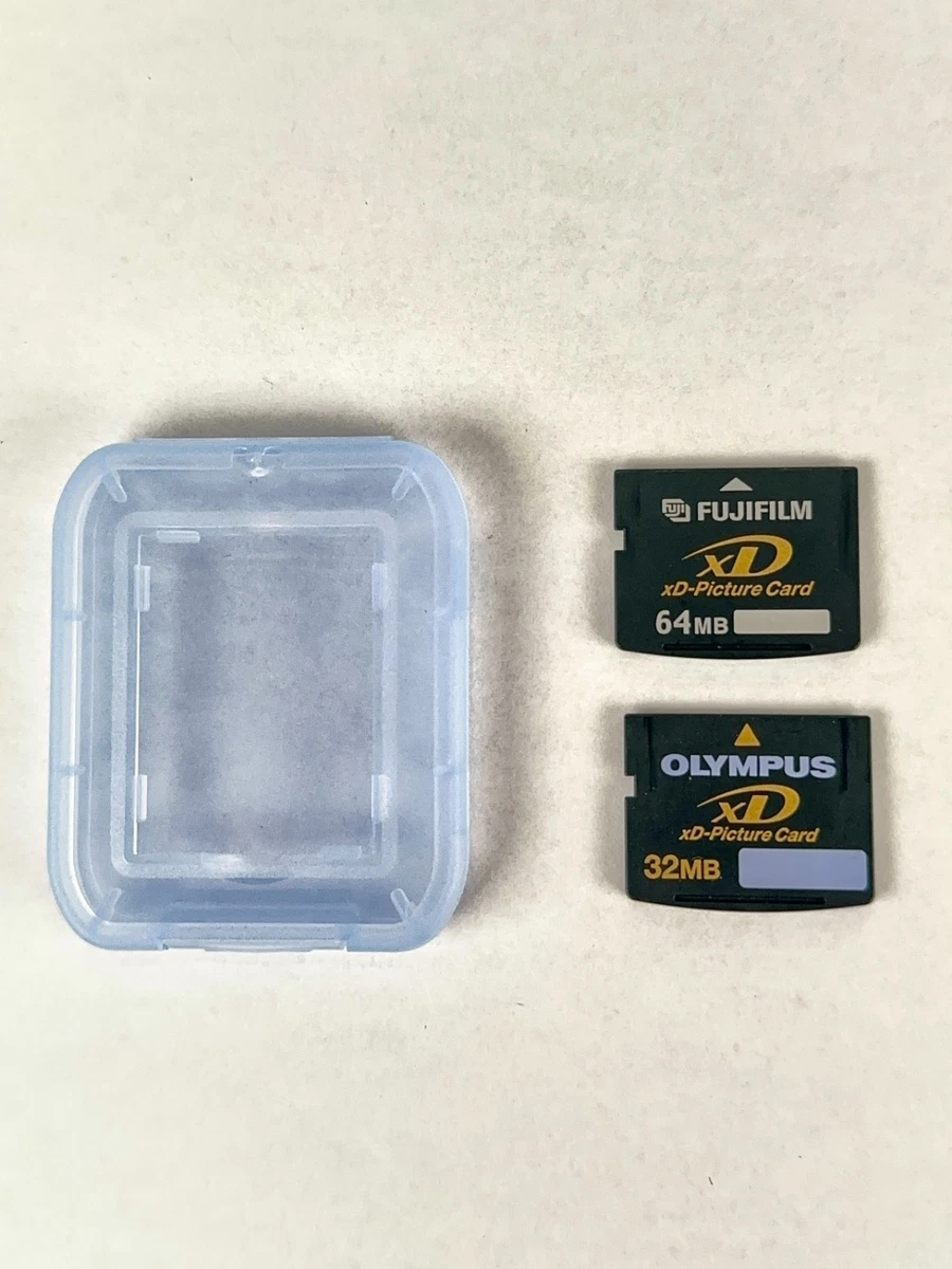 Olympus 32 MB xD-Picture Camera Memory Cards for sale | eBay