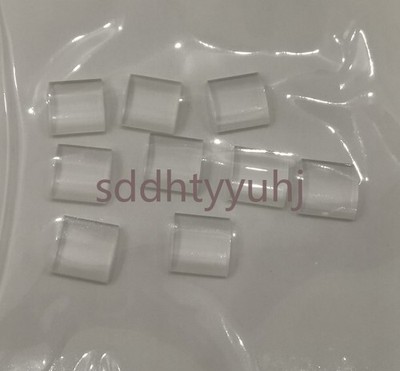 Plano Convex Cylindrical Lens 10*10mm K9 Optical Glass Focal 16mm Thick 3mm