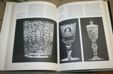 Sammlerbuch alte Gl&auml;ser Antikglas Glasschliff Glasmalerei Farbgl&auml;ser Europa 1982