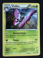 Vivillon XY137 Holo Promo XY Promos 2016 English Match Pokemon Card