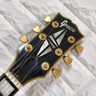 90’s Greco Les Paul Model 美品中古品 Greco Mint Collection Les Paul Custom (with O logo) #QYJ33U | eBay