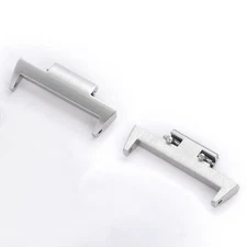 2PCS Strap Adapters Convex 12MM To 22MM Connector For Tissot PRX Series Watch