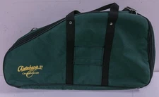Vintage - Oscar Schmidt Autoharp OS-21 OS-15 Padded Soft Case Gig Bag - Green