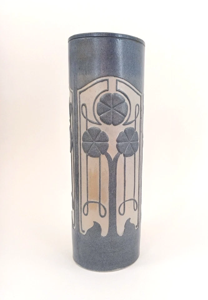 Vase von Peter Simon Gerz um 1900 "Gres Nassovia" Nr. 1122 - Bild 3 von 4