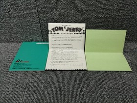 ALTRON Famicom software Tom and Jerry with box From JAPAN Used