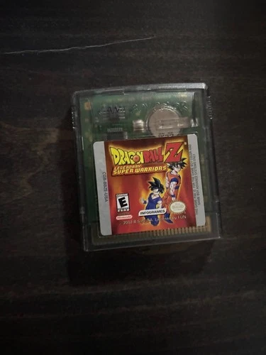 Dragon Ball Z Legendary Super Warriors Gameboy Color Game Only
