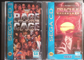 SEGA CD 9 GAMES LOT (Brutal, WWF Rage In The Cage, Tomcat Alley, and more.)