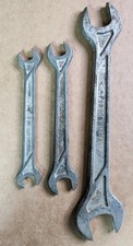 Vlchek 5/8 3/4 11/32 5/16 3/8 7/16 Open End Wrench 3pc Set
