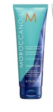 Moroccanoil Blonde Perfecting Purple Shampoo 6.7 oz Blonde, Light  Grey Hair