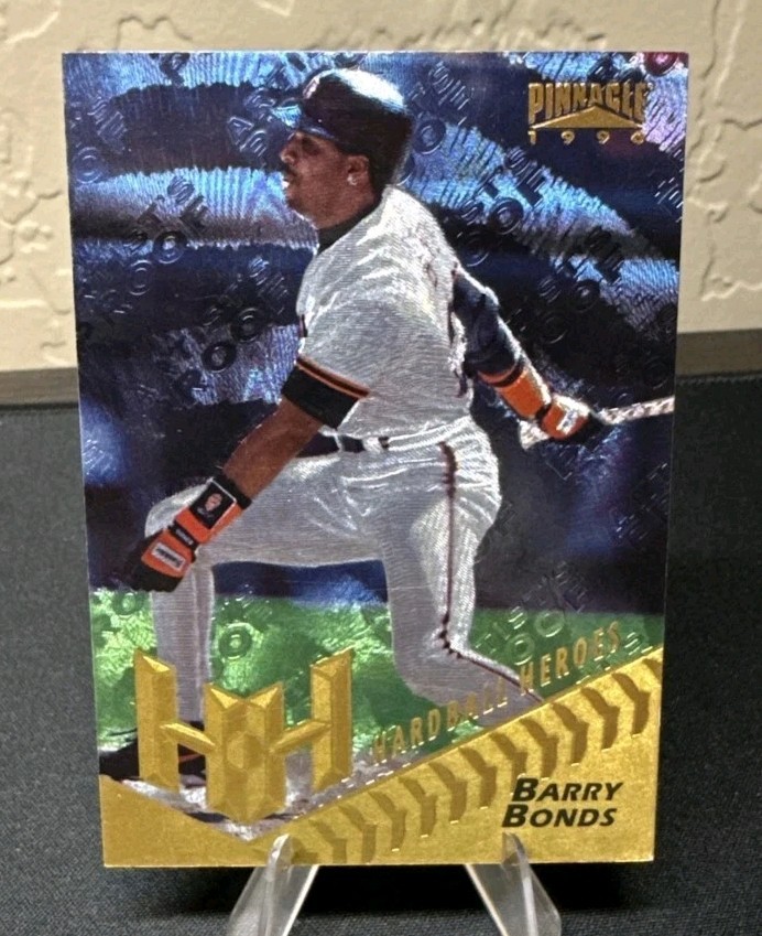 1996 PINNACLE BARRY BONDS STARBURST ARTIST PROOF #160 Artists Artist's Museum 