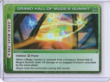 Chaotic Grand Hall of Muge's Summit 94/100 ZOTH Super Rare Location