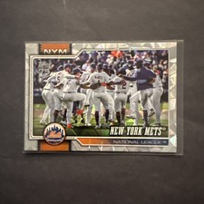 New York Mets 2026 Topps #291 Diamante Foil Team Card