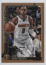 2025-26 Topps Gold /2025 Peyton Watson #106 16tx