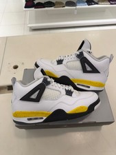 Size 10.5M/12W - Jordan 4 Retro Rare Air Tour Yellow 2026 IO2463-102 Pre-Owned