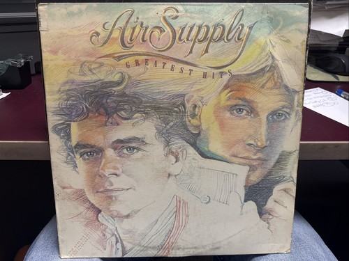 AIR SUPPLY Greatest Hits LP 1983 Arista AL8-8024 inner