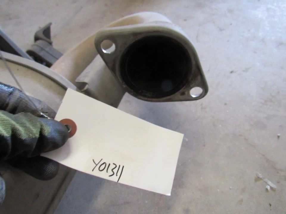 2010 2012 Hyundai Genesis COUPE 3.8L v6 muffler exhaust tail pipe assembly OEM Foto 3 de 4