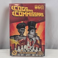 Cogs and Commissars Atlas Games Board Game 2-6 Players Ages