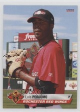 2013 Choice Rochester Red Wings Luis Perdomo #20 0kz8