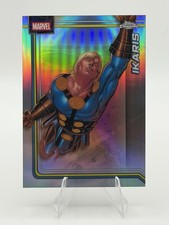 2026 Topps Chrome Marvel Comics Ikaris #53 RayWave Refractor Marvel Comics