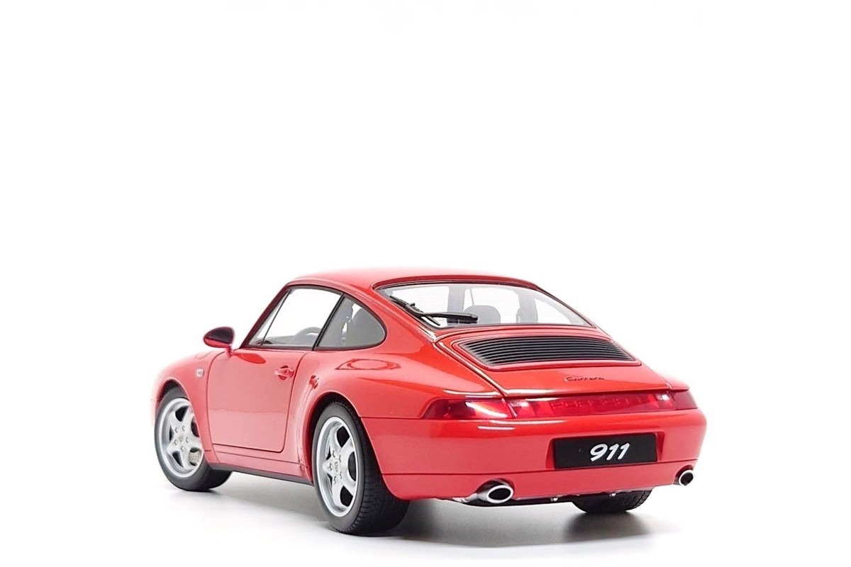 AUTOart 1:18 Porsche 911 Carrera (993) in Guards Red | eBay