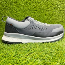 Bogs Sandstone Knit Low TR Womens Size 9 Gray Composite Toe Safety Work Shoes