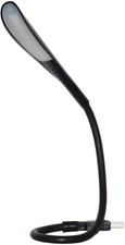 USB Reading Lamp with 14 LEDs Dimmable Touch Switch and Flexible Gooseneck for N