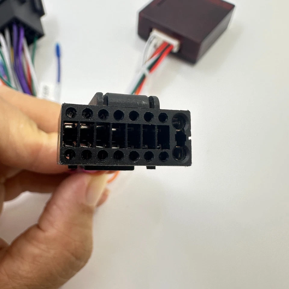 Autoradio Stromkabel Umbaukabel Adapter Canbus Box Für Peugeot 206 207 2004-2012 - Bild 3 von 4