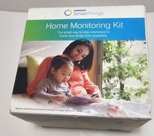 Samsung SmartThings Home Monitoring Kit White