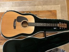 Left Hand Martin D-28 Acoustic Guitar 2011, Excellent Condition,  Original Case