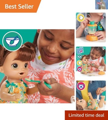 Interaktive magische Mixer Babypuppe mit Mixer - Tropical Treat Fun!