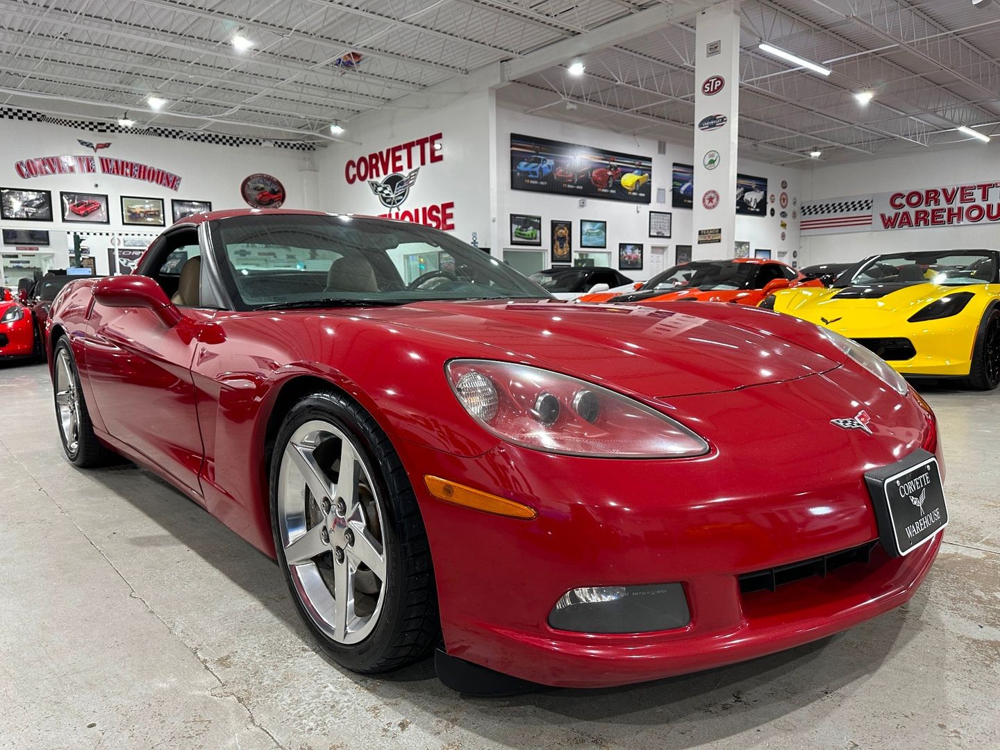 2005 [27U] Precision Red Chevrolet Corvette   | C6 Corvette Photo 6