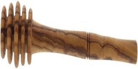 Hofmeister Honigheber Olivenholz 15 Cm HoniglöFfel Honigdipper Honignehmer Honig