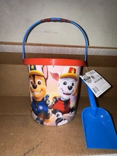 Brand New Paw Patrol Beach Bucket For Kids Could Be A Cool Candy Bucket😉