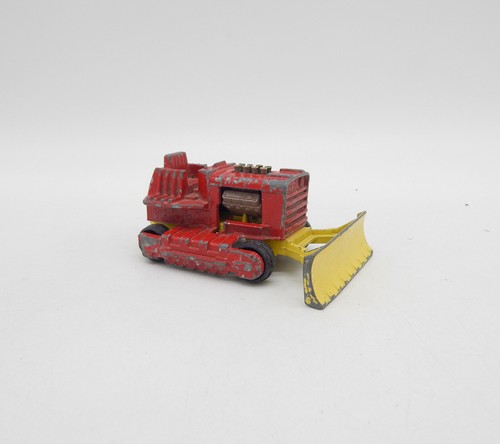 Matchbox Super Kings K-23 Bulldozer 1974 Lesney England