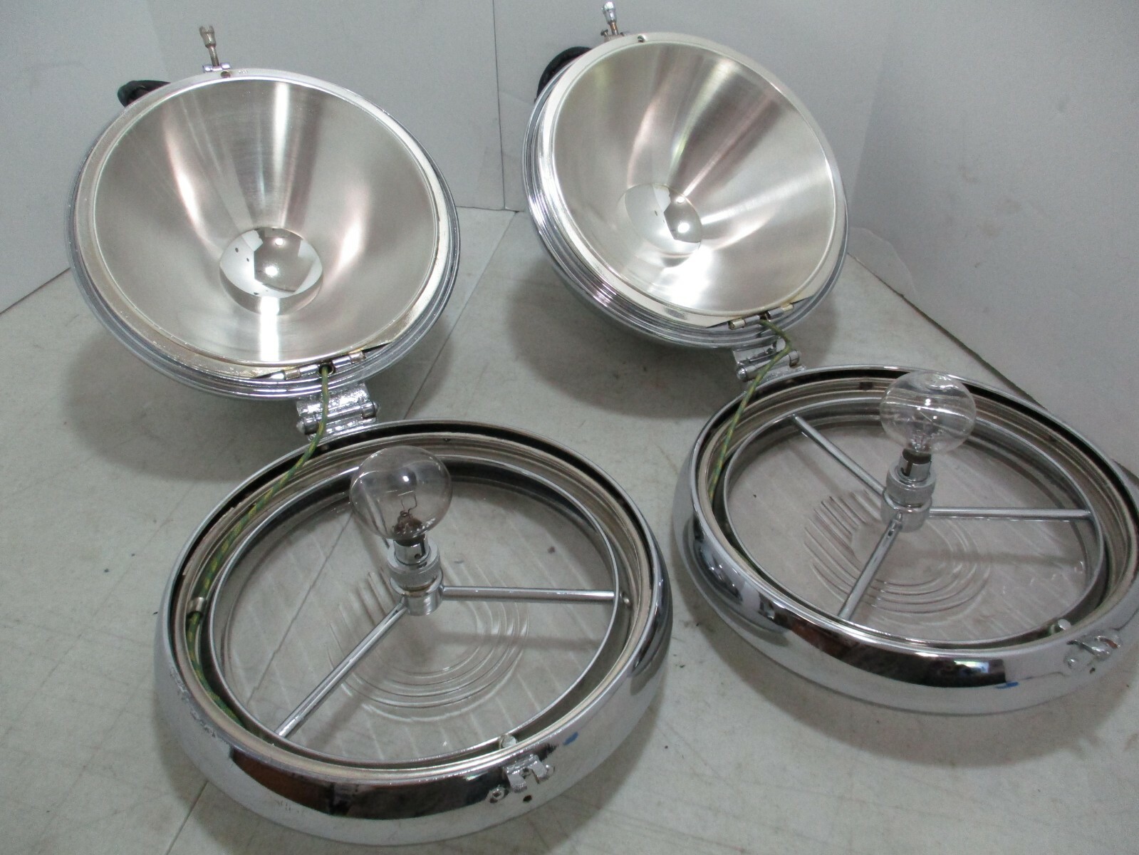  Lucas P80S   HEADLIGHTS  Rolls-Royce 20/25, Phantom, Bentley, Aston, Jaguar 