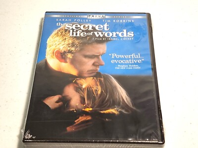 The Secret Life of Words- BRAND NEW Tim Robbins D8 NEW SEALED!