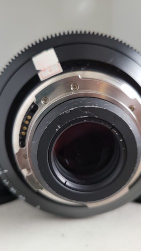 SONY SCL-PK3/M 35mm T2.0 cinealta prime lens ,for arri PL mount manual focus - Picture 12 of 12